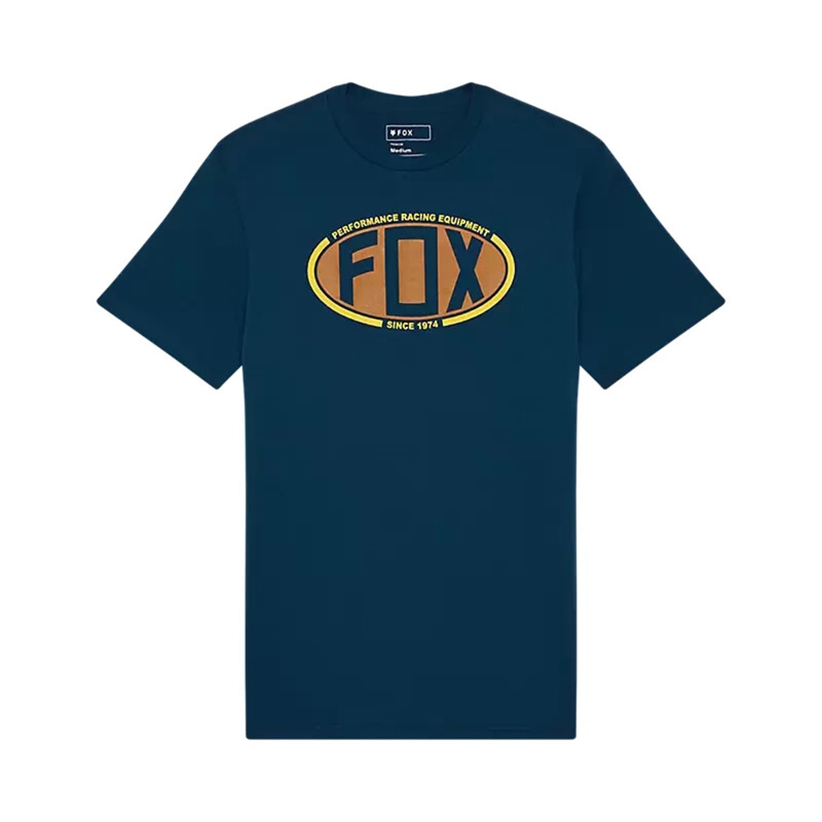New Fox Racing Performance Premium Twilight Blue T-Shirt 33829-407 Men’s M — image 3 of 5